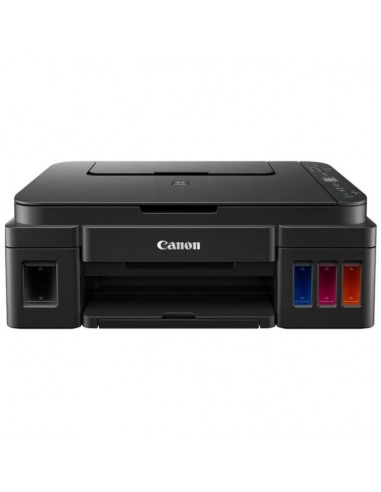 Canon G3410 WIFI Couleur - Imprimez, numérisez et copiez en toute simplicité avec cette imprimante tout-en-un. Canon G3410 WIFI Couleur - Imprimez, numérisez et copiez en toute simplicité avec cette imprimante tout-en-un.