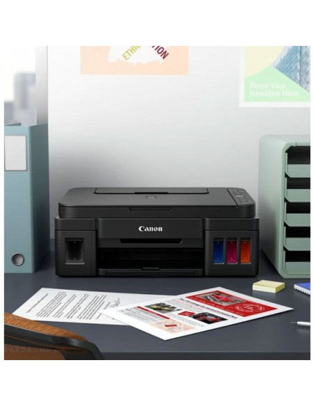 Qualité professionnelle avec l'Imprimante CANON Pixma G3410 - Réservoir intégré pour des impressions durables Qualité professionnelle avec l'Imprimante CANON Pixma G3410 - Réservoir intégré pour des impressions durables