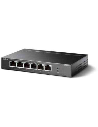 Switch TP-LINK 6 Ports 10/100 Mbps... Switch TP-LINK 6 Ports 10/100 Mbps...