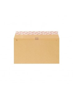 Enveloppe KRAFT PIGNA 253X350 STRIP 90GR (PQ/500)