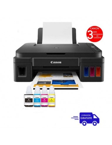 CANON PIXMA G-2410 - Imprimante Jet D'encre Multifonction 3En1 Couleur
