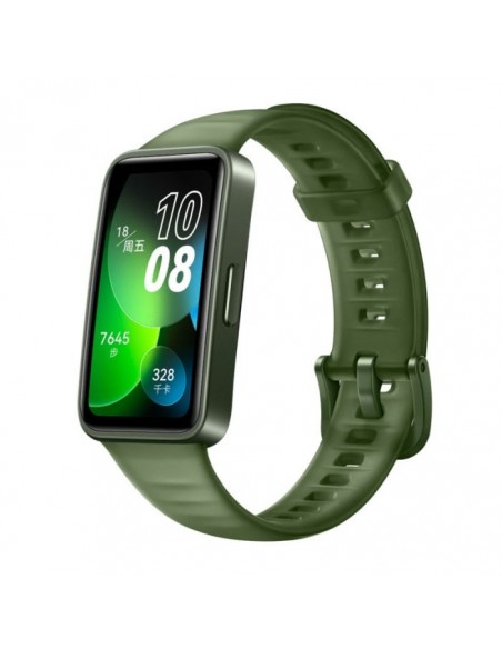 Suivez votre mode de vie avec le Bracelet Connecté HUAWEI Band 8 - Vert Suivez votre mode de vie avec le Bracelet Connecté HUAWEI Band 8 - Vert