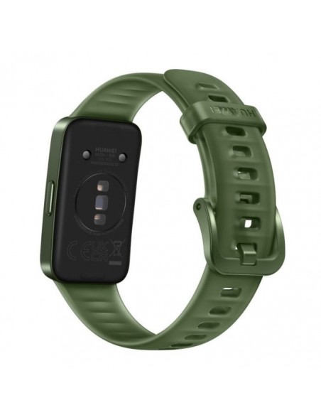 Bracelet Connecté HUAWEI Band 8 - Vert - Design élégant, le compagnon idéal pour votre style de vie actif et connecté. Bracelet Connecté HUAWEI Band 8 - Vert - Design élégant, le compagnon idéal pour votre style de vie actif et connecté.
