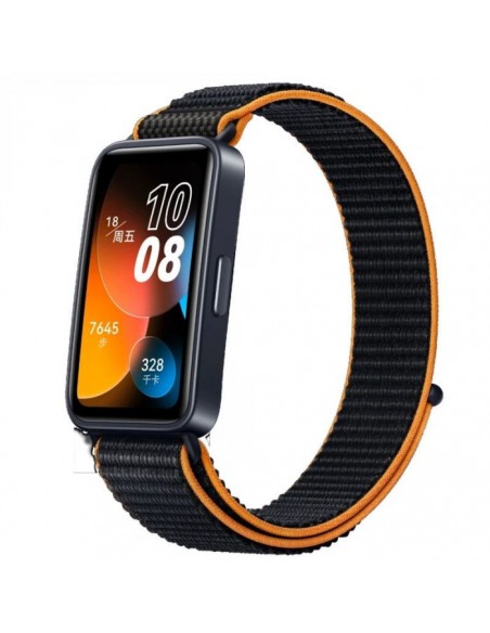 Suivez votre mode de vie avec le Bracelet Connecté HUAWEI Band 8 - Orange Suivez votre mode de vie avec le Bracelet Connecté HUAWEI Band 8 - Orange