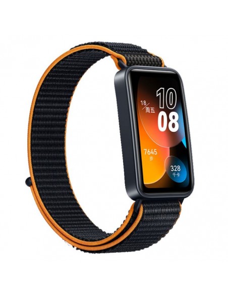 Bracelet Connecté HUAWEI Band 8 Orange Design élégant, le compagnon idéal pour votre style de vie actif et connecté. Bracelet Connecté HUAWEI Band 8 Orange Design élégant, le compagnon idéal pour votre style de vie actif et connecté.