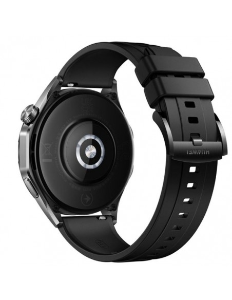 Montre Connectée HUAWEI Watch GT 4 46mm - Noir - Autonomie prolongée, suivi de santé, un accessoire élégant au poignet