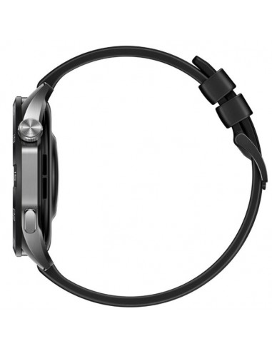 Détail de la Montre Connectée HUAWEI Watch GT 4 46mm - Noir - Écran AMOLED, design raffiné