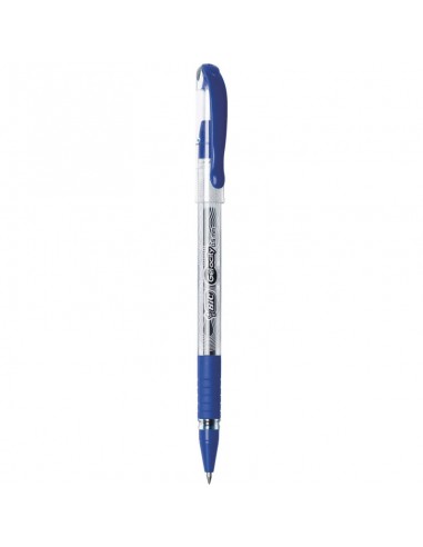 Stylos Encre Gel Bic Gel-Ocity Stic Coloris Bleu -(919232)(46295)