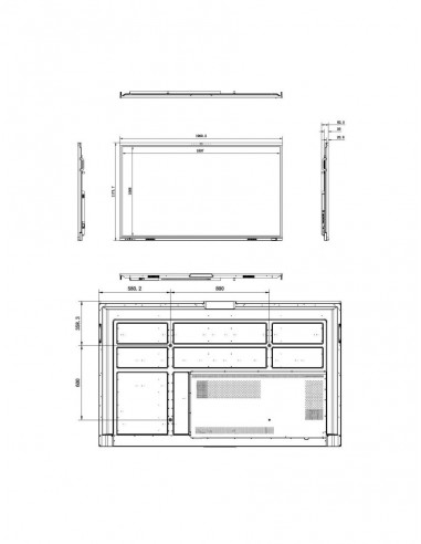 Écran plat interactif Hikvision 4K... Écran plat interactif Hikvision 4K...