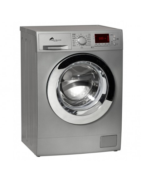 Machine à laver MONTBLANC SU1050 7kg Silver WU1050-7KG Machine à laver MONTBLANC SU1050 7kg Silver WU1050-7KG
