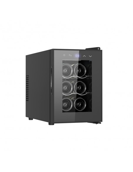 Cave à vin Livoo 6 bouteilles" - Un choix élégant pour votre espace de conservation à vin