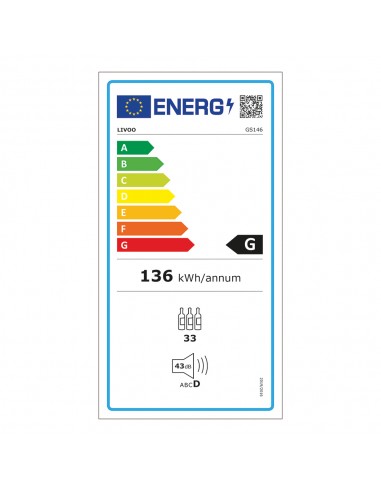 Réserve à vin - Cave à vin Livoo 33 bouteilles : l'essentiel pour les amateurs de vin Réserve à vin - Cave à vin Livoo 33 bouteilles : l'essentiel pour les amateurs de vin
