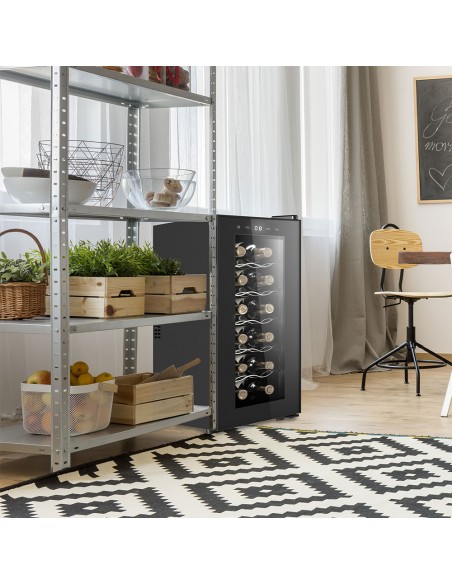 Coffre à vin - Cave à vin Livoo 12 bouteilles : le choix judicieux pour votre espace de conservation Coffre à vin - Cave à vin Livoo 12 bouteilles : le choix judicieux pour votre espace de conservation