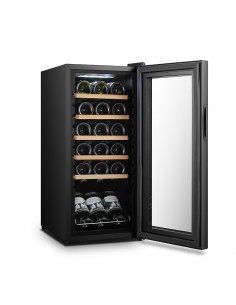 Cave à vin Livoo 18 bouteilles - Stockage optimal pour votre cellier à vin