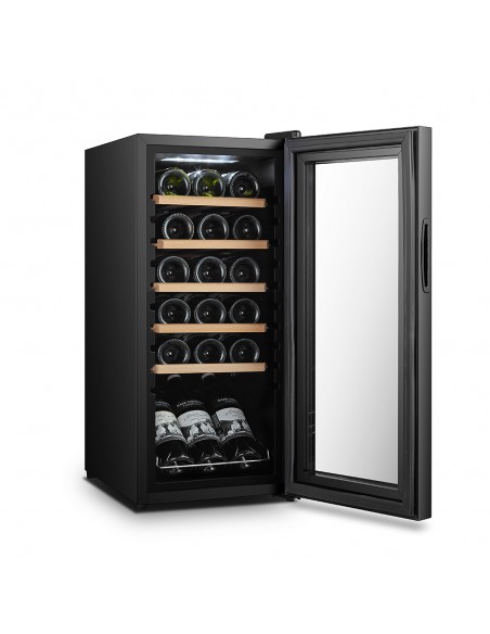 Cave à vin Livoo 18 bouteilles - Stockage optimal pour votre cellier à vin Cave à vin Livoo 18 bouteilles - Stockage optimal pour votre cellier à vin