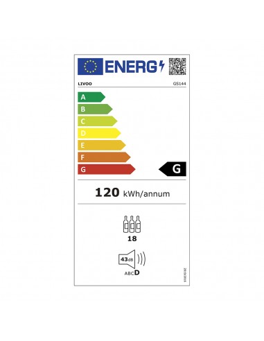 Armoire à vin - Cave à vin Livoo 18 bouteilles : élégance et fonctionnalité Armoire à vin - Cave à vin Livoo 18 bouteilles : élégance et fonctionnalité