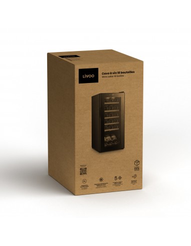 Cave à bouteilles - Cave à vin Livoo 18 bouteilles pour une collection organisée Cave à bouteilles - Cave à vin Livoo 18 bouteilles pour une collection organisée