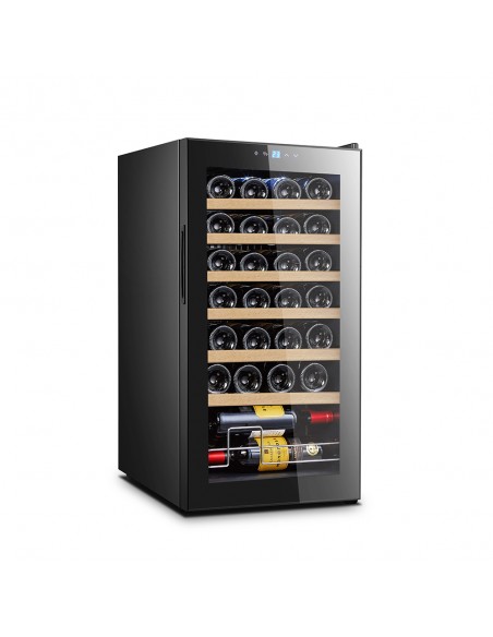 Cave à vin Livoo 28 bouteilles - Stockage optimal pour votre cellier à vin Cave à vin Livoo 28 bouteilles - Stockage optimal pour votre cellier à vin