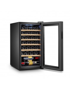 Cave à vin Livoo 28 bouteilles - Stockage optimal pour votre cellier à vin 2