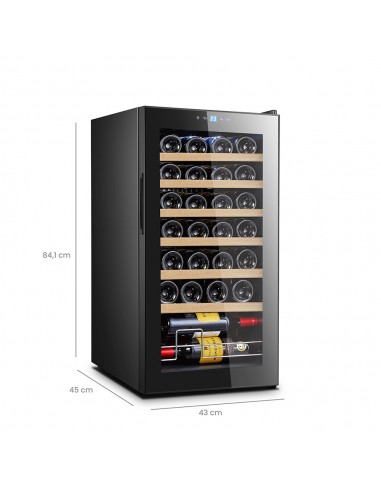 Réserve à vin - Cave à vin Livoo 28 bouteilles : l'essentiel pour les amateurs de vin Réserve à vin - Cave à vin Livoo 28 bouteilles : l'essentiel pour les amateurs de vin