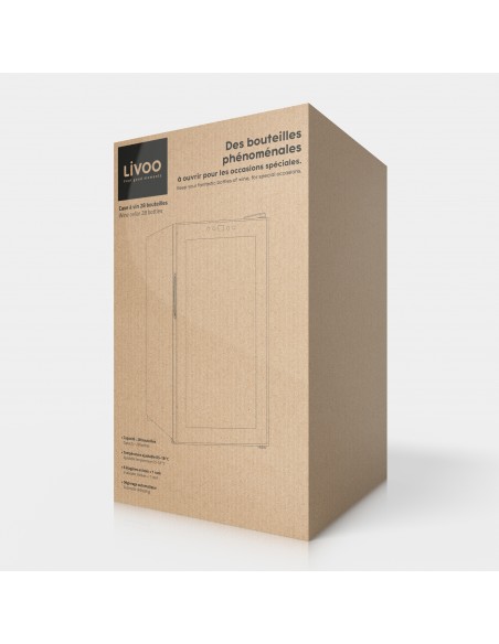 Coffre à vin - Cave à vin Livoo 28 bouteilles : la solution pour votre espace de conservation Coffre à vin - Cave à vin Livoo 28 bouteilles : la solution pour votre espace de conservation