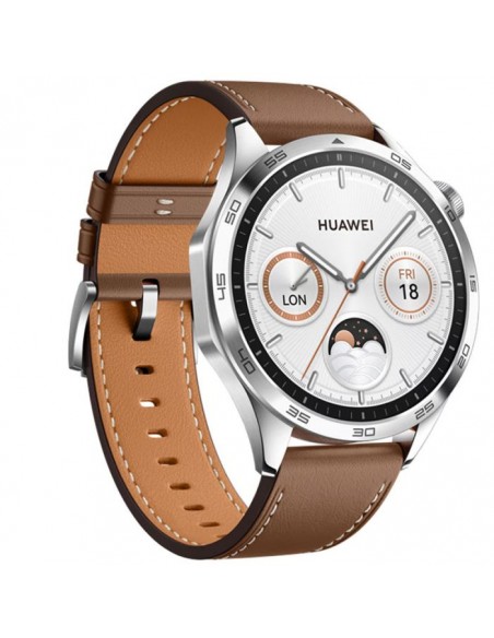 Bracelet Connecté HUAWEI GT 4 -marron-, design élégant pour un style connecté et actif. tunisie- Oxtek