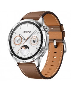 Bracelet Connecté HUAWEI GT 4 -marron-, design élégant pour un style connecté et actif. tunisie- Oxtek 2