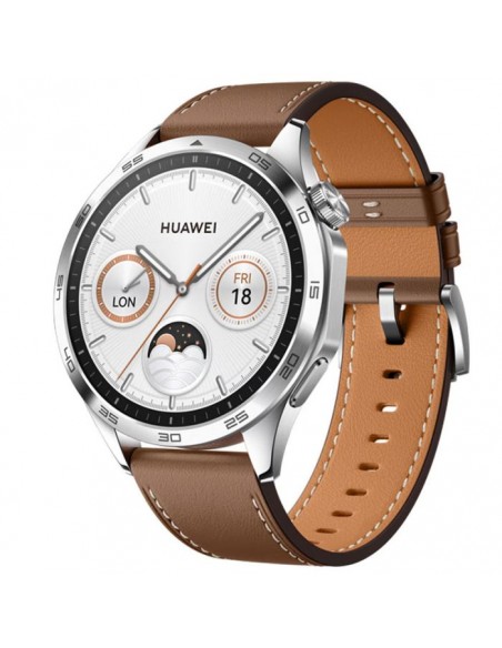 Bracelet Connecté HUAWEI GT 4 -marron-, design élégant pour un style connecté et actif. tunisie- Oxtek