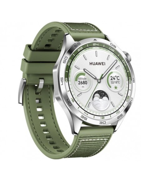 Bracelet Connecté HUAWEI GT 4 vert chez Oxtek Tunisie