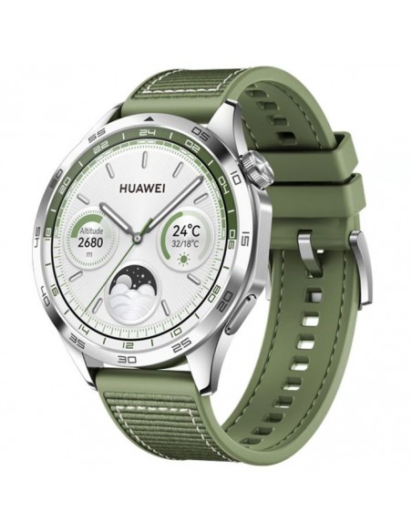 Montre Connecté HUAWEI GT 4 vert chez Oxtek Tunisie