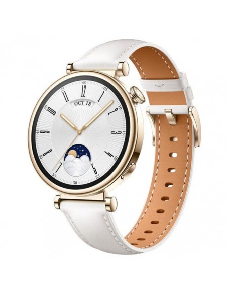 Montre Connecté HUAWEI GT 4 Blanc chez Oxtek - prix Tunisie