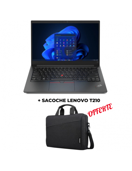Pc Portable Lenovo ThinkPad E14 Gen 4 / i7-1255U / 8 Go Pc Portable Lenovo ThinkPad E14 Gen 4 / i7-1255U / 8 Go