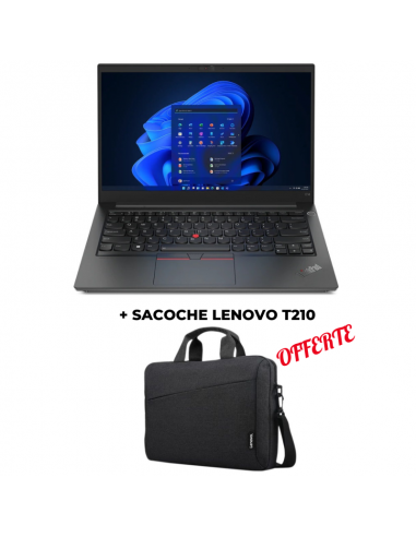 Lenovo ThinkPad E14 Gen 4 - i7-1255U, 16 Go RAM
