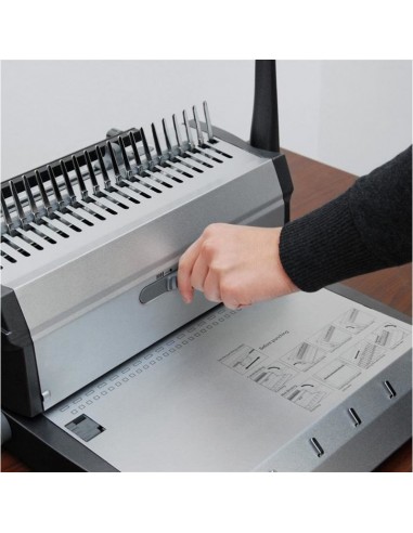 Spiraleuse X5 2en1 Anneaux Plastiques & Métalliques - chez oxtek Spiraleuse X5 2en1 Anneaux Plastiques & Métalliques - chez oxtek