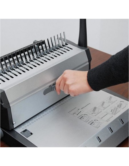 Spiraleuse X5 2en1 Anneaux Plastiques & Métalliques - chez oxtek Spiraleuse X5 2en1 Anneaux Plastiques & Métalliques - chez oxtek