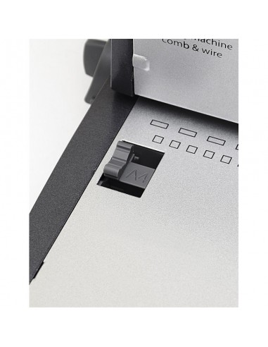 Spiraleuse X5 2en1 Anneaux Plastiques & Métalliques pas cher Spiraleuse X5 2en1 Anneaux Plastiques & Métalliques pas cher