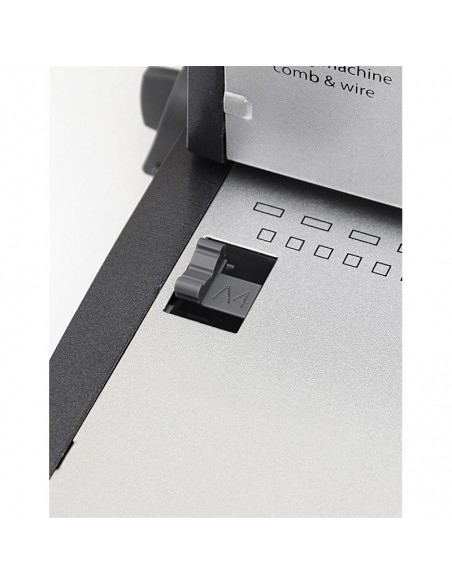 Spiraleuse X5 2en1 Anneaux Plastiques & Métalliques pas cher Spiraleuse X5 2en1 Anneaux Plastiques & Métalliques pas cher