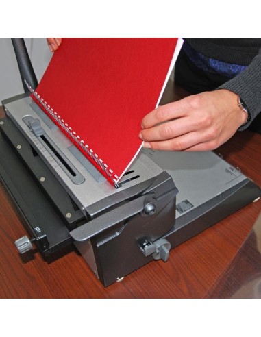 Spiraleuse X5 2en1 Anneaux Plastiques... Spiraleuse X5 2en1 Anneaux Plastiques...