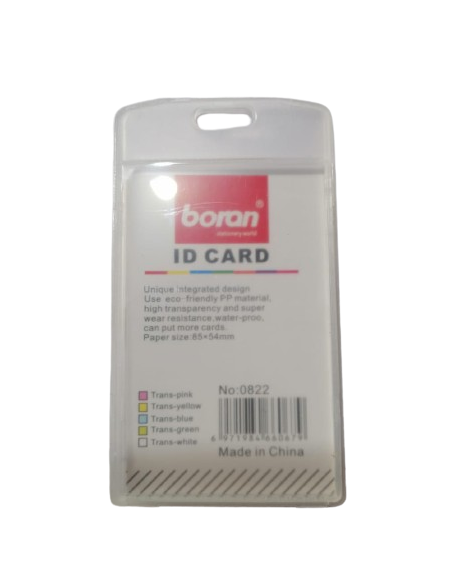 Badge Rigide PP Tunisie