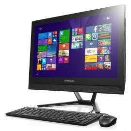 Pc de bureau Lenovo All-in-One C40-30 Tactile / i3 4è Gén / 4 Go / Blanc Pc de bureau Lenovo All-in-One C40-30 Tactile / i3 4è Gén / 4 Go / Blanc