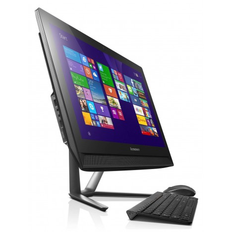 Pc de bureau Lenovo All-in-One C40-30 Tactile / i3 4è Gén / 4 Go / Blanc Pc de bureau Lenovo All-in-One C40-30 Tactile / i3 4è Gén / 4 Go / Blanc