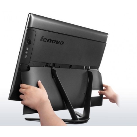 Pc de bureau Lenovo All-in-One C40-30 Tactile / i3 4è Gén / 4 Go / Blanc Pc de bureau Lenovo All-in-One C40-30 Tactile / i3 4è Gén / 4 Go / Blanc