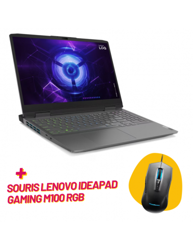 lenovo Gamer I5 12È Gén 6GO - 16GO RTX 3050 prix tunisie