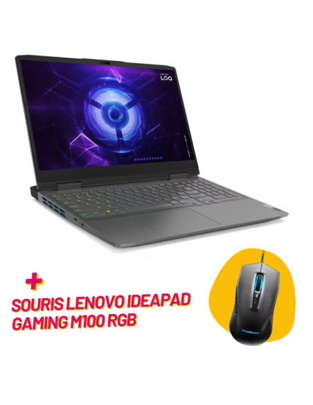 lenovo Gamer I5 12È Gén 6GO - 16GO RTX 3050 prix tunisie