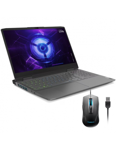 Pc Portable Gamer Lenovo LOQ I5 12È...