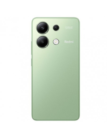 Smartphone XIAOMI Redmi Note 13 6GO Vert Menthe tunisie : Chez Oxtek Smartphone XIAOMI Redmi Note 13 6GO Vert Menthe tunisie : Chez Oxtek