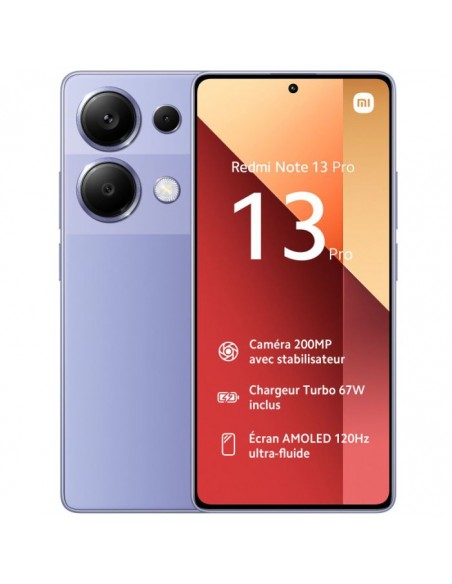 Smartphone XIAOMI Redmi Note Pro 13 8GO tunisie : Chez Oxtek Smartphone XIAOMI Redmi Note Pro 13 8GO tunisie : Chez Oxtek