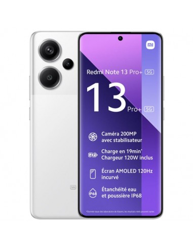 XIAOMI Redmi Note13 Pro+ 5G - Chez Oxtek