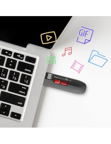 Clé USB Team Group C212 - USB 3.2 -...