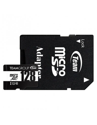 Carte mémoire TeamGroup Micro SDXC UHS-I U1 C10 128 Go